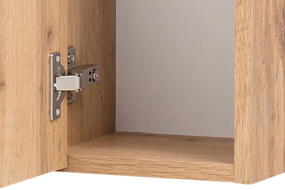 welltime Badezimmer-Set »Kaunas«, (Set, 4 St.), Breite 120 cm, Soft Close Funktion