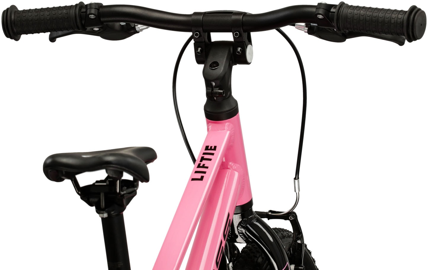 Kross Kinderfahrrad »KROSS Kinderrad Lightweight Liftie 16" rosa«, 1 Gang, ohne Schaltung