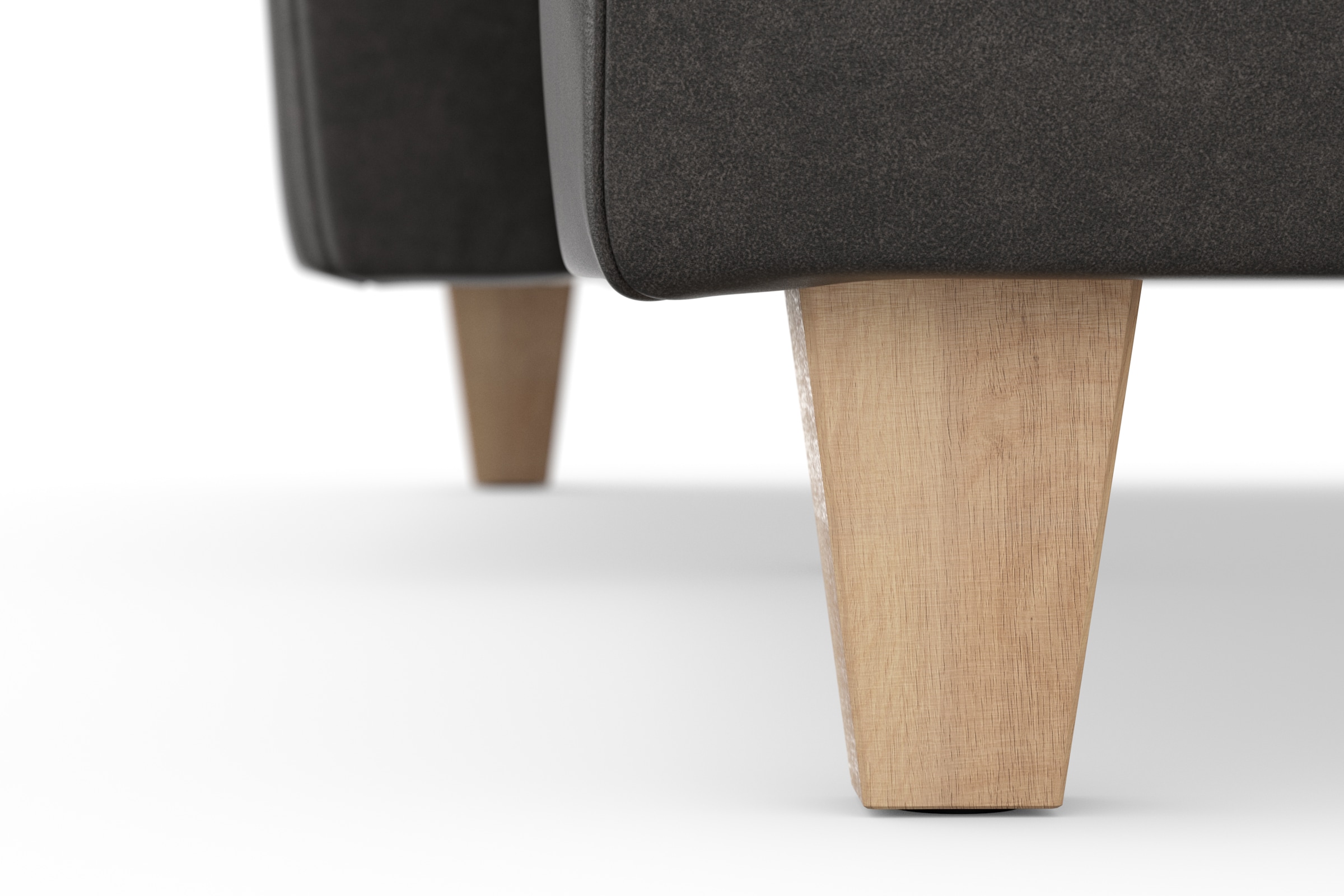 sit&more Ecksofa »Farö L-Form« inklusive Federkern, wahlweise mit Bettfunktion und Bettkasten