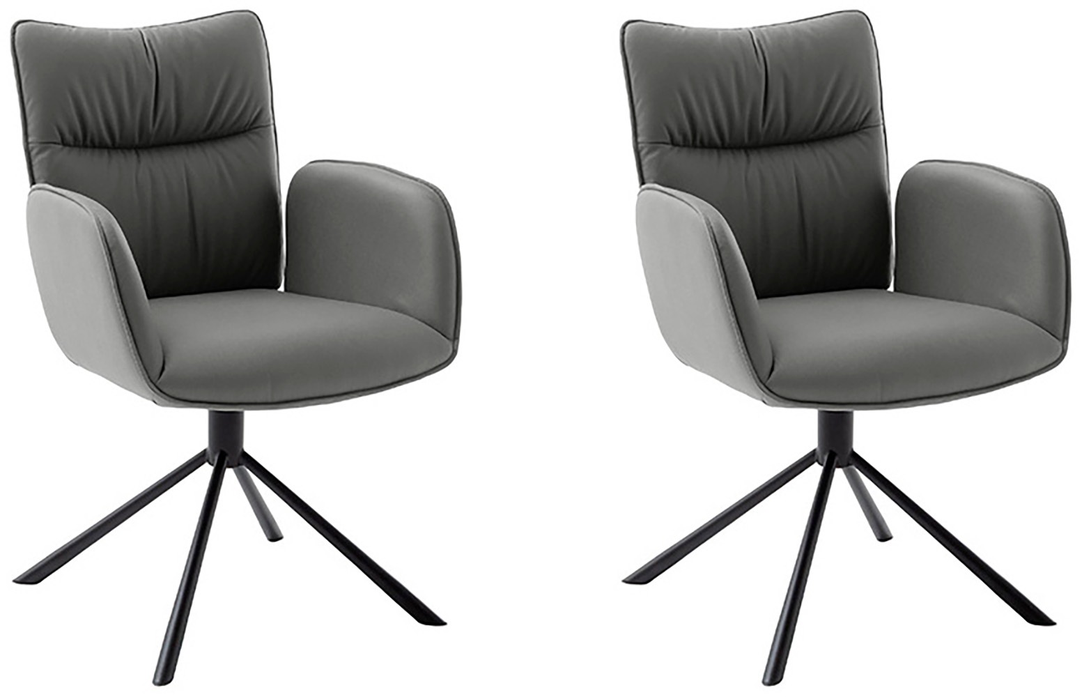 MCA furniture 4-Fußstuhl "MARIN Esszimmerstuhl (2er Set) - Stuhl", (Set), 2 günstig online kaufen