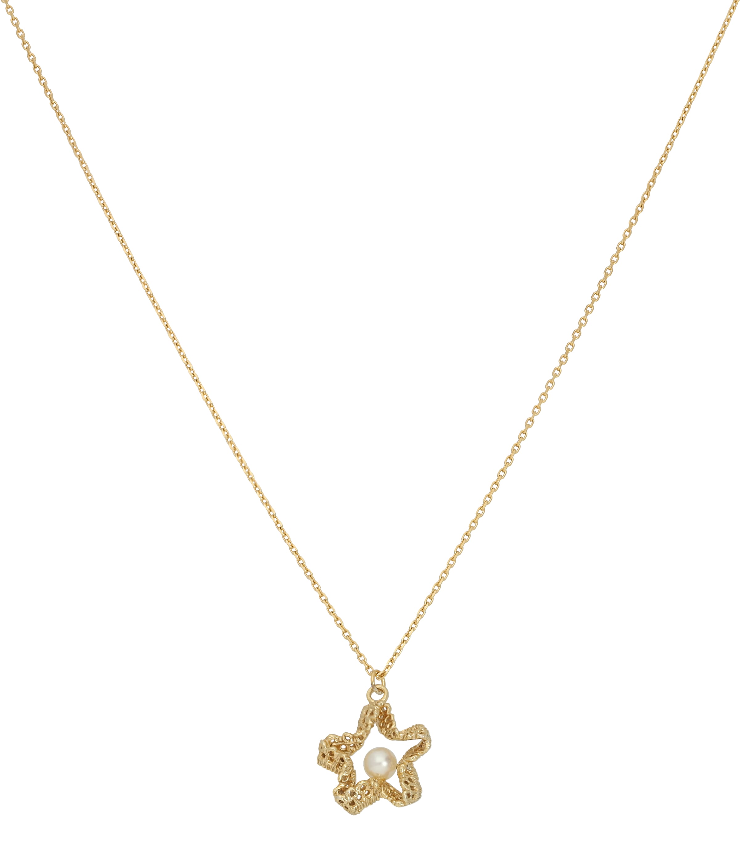 Bild von Vivance Kette mit Anhänger »star and pearl«