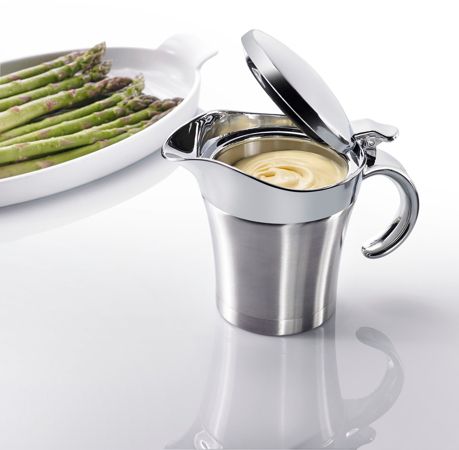 WESTMARK Sauciere 2 Stk. aus Edelstahl Thermo-Sauciere, Butter-/Schokoladen günstig online kaufen