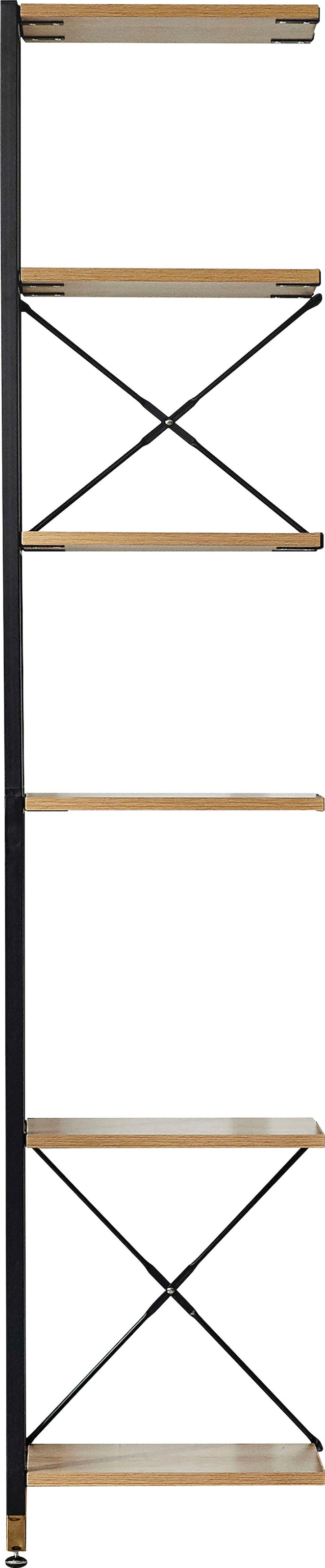 INOSIGN Mehrzweckregal »Connor«, vielfältig nutzbar, für alle Räume geeignet, Breite 252,50 cm