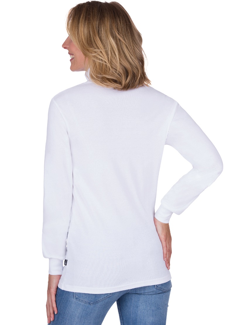 Trigema Rollkragenshirt »TRIGEMA Langarm Ski- und Sport-Rollkragenpullover«, (1 tlg.)
