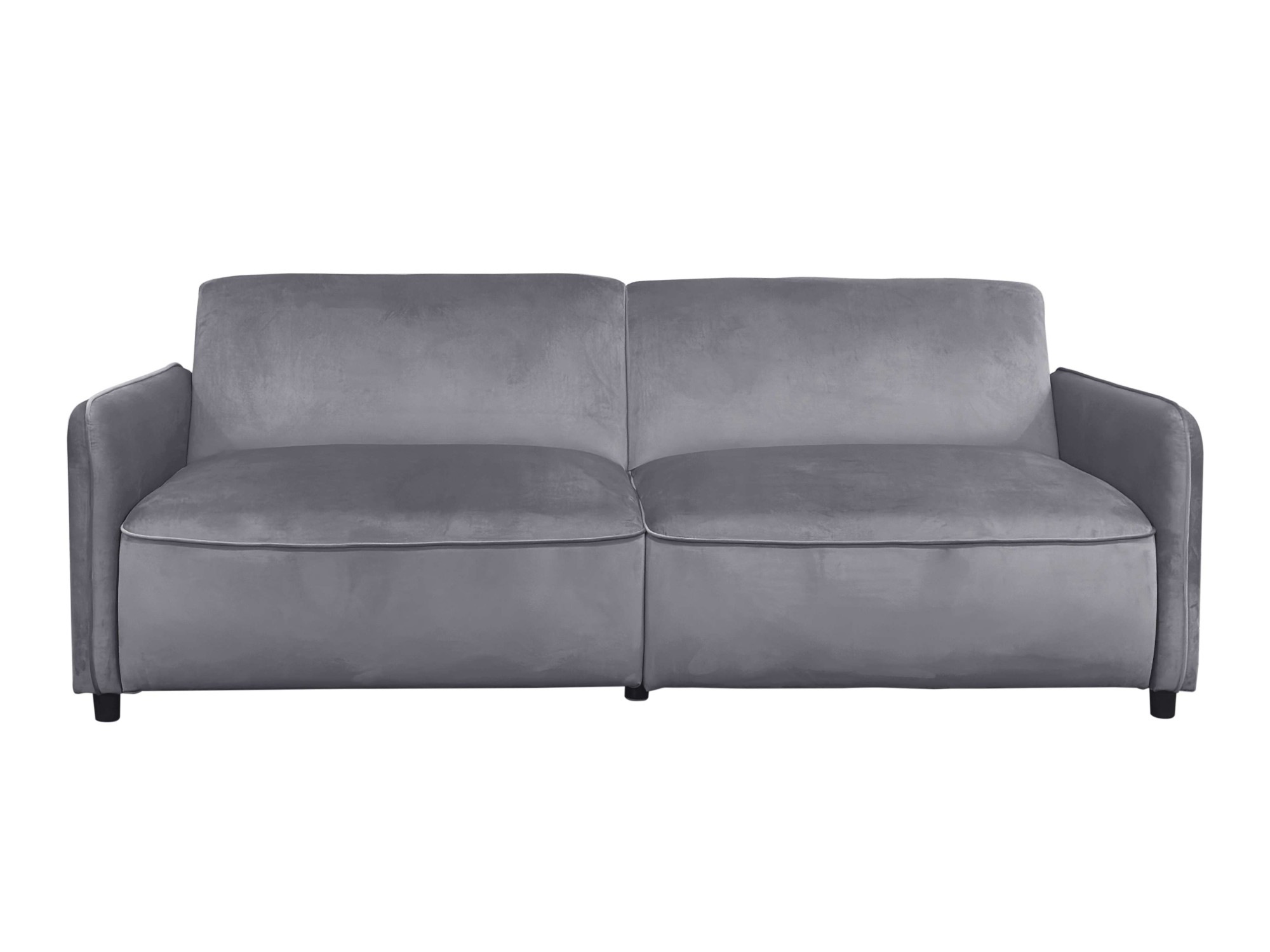 Dorel Home 3-Sitzer »Allie Curved Schlafsofa 209 cm«, Bettfunktion (110/190 günstig online kaufen