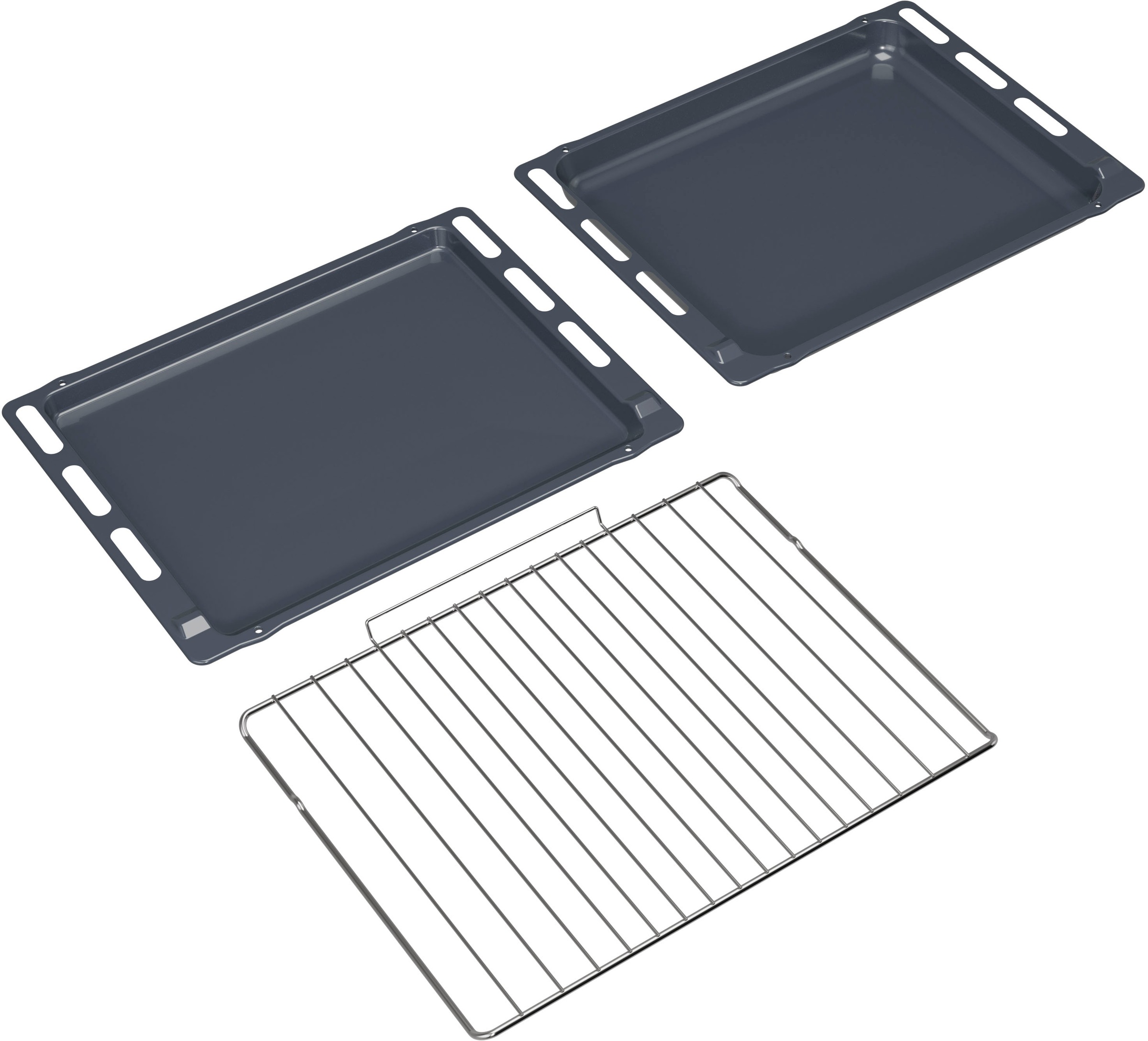 Privileg Backofen-Set Materia »PBA285HR0I« Hydrolyse Set, 2 Stk. tlg. ECO Heißluft - saftigen Braten durch gleichmäßige Luftverteilung