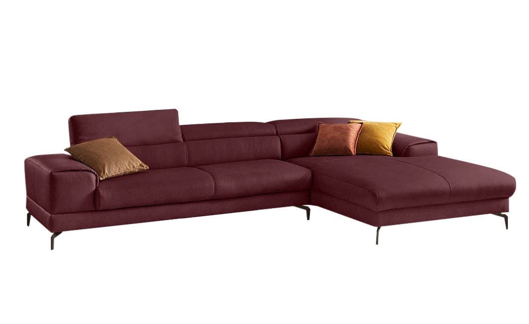 W.SCHILLIG Ecksofa "piedroo, Designsofa mit tollem Sitzkomfort, bequem und günstig online kaufen