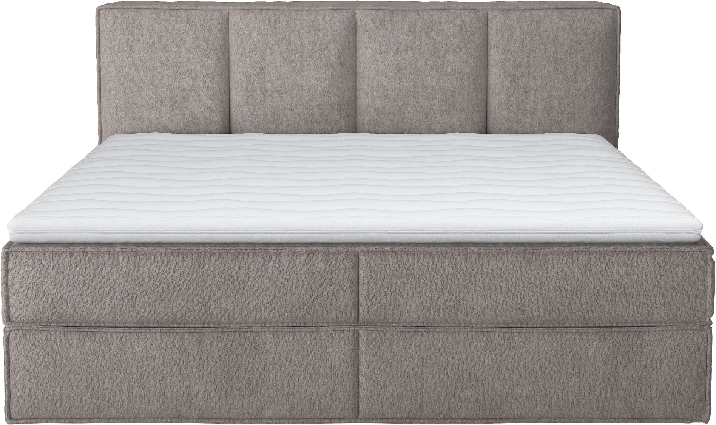 LeGer Home by Lena Gercke Boxspringbett »Addyson« Härtegrade H2, H3 und H4 günstig online kaufen