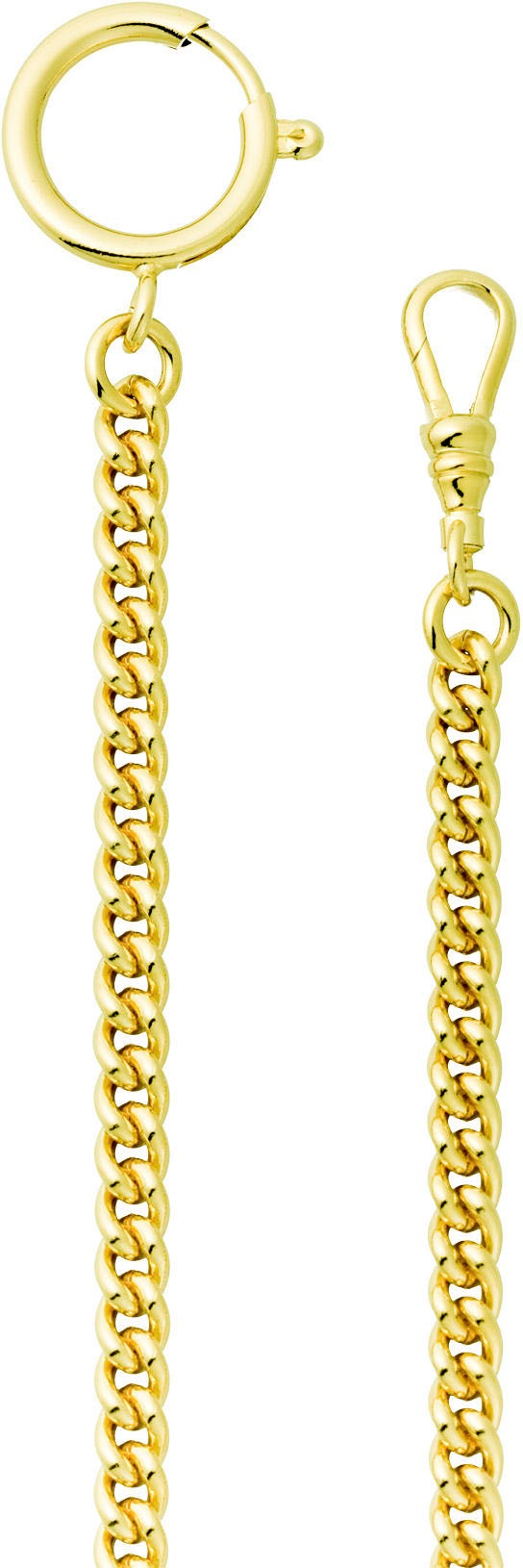 Regent Taschenuhr »P775«, (Set, 2 tlg., mit Kette), Herrenuhr, Handaufzug, Acrylglas