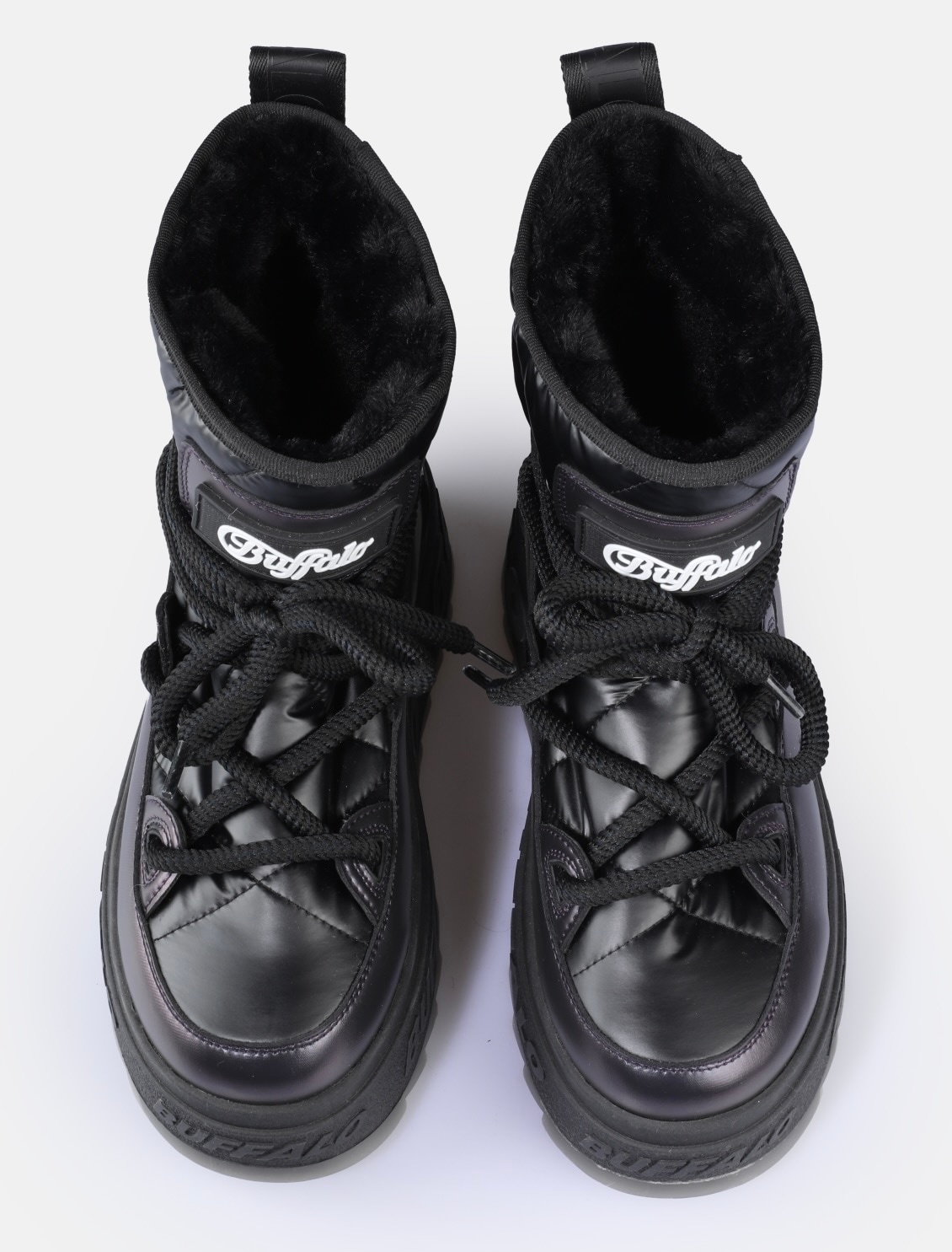 Buffalo Snowboots »ELIZA«  Winterboots, Schnürboots, Schlupfboots mit Warmfutter