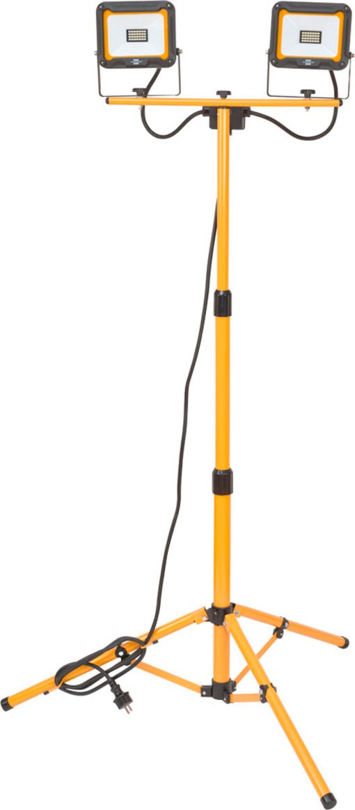 Brennenstuhl LED Baustrahler »JARO 4050 T«, mit Stativ, höhenverstellbar bis max. 160 cm und 2,5 m Kabel