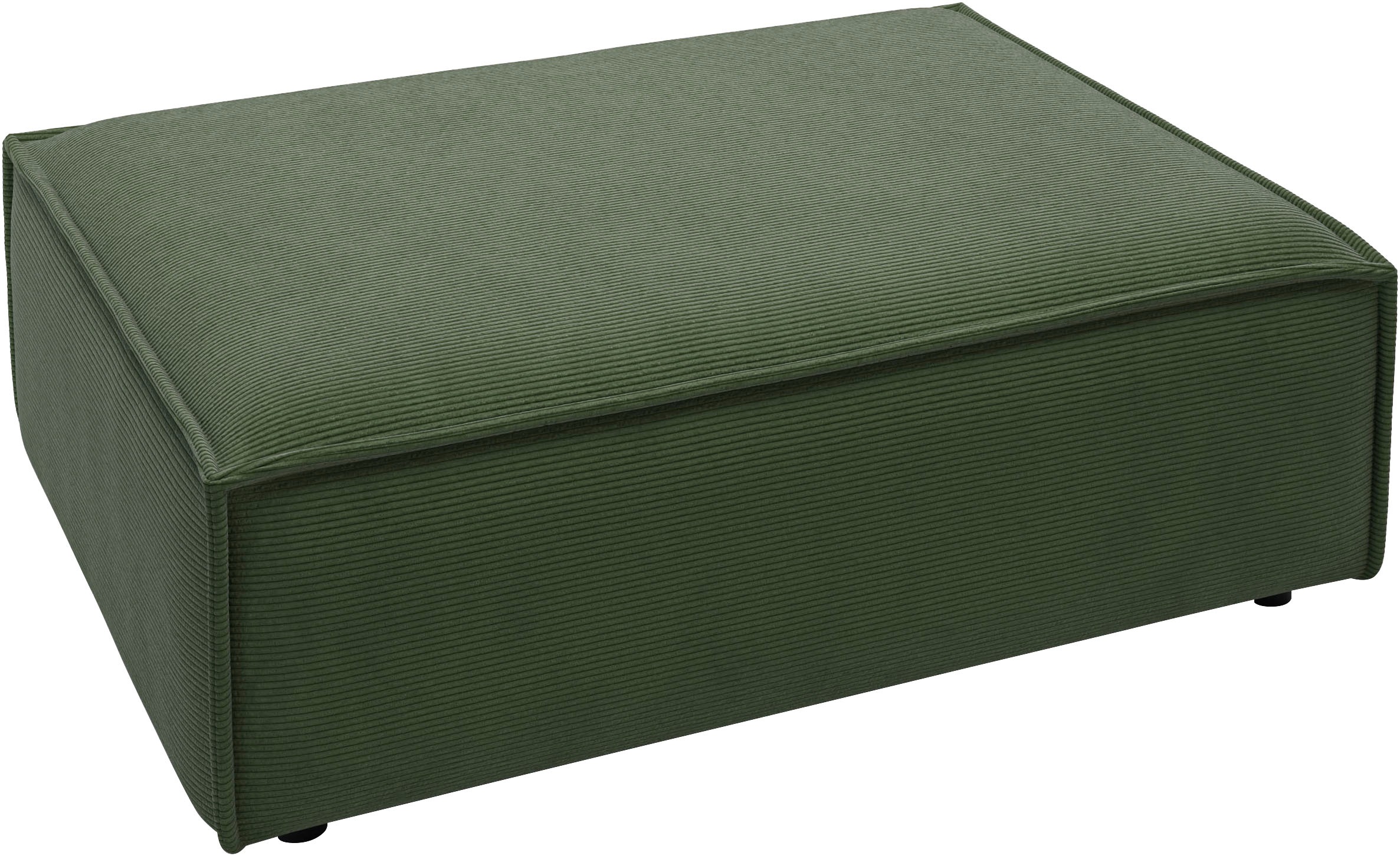 Places of Style Polsterhocker "Watertown, XXL Hockerbank passend zum Sofa - günstig online kaufen