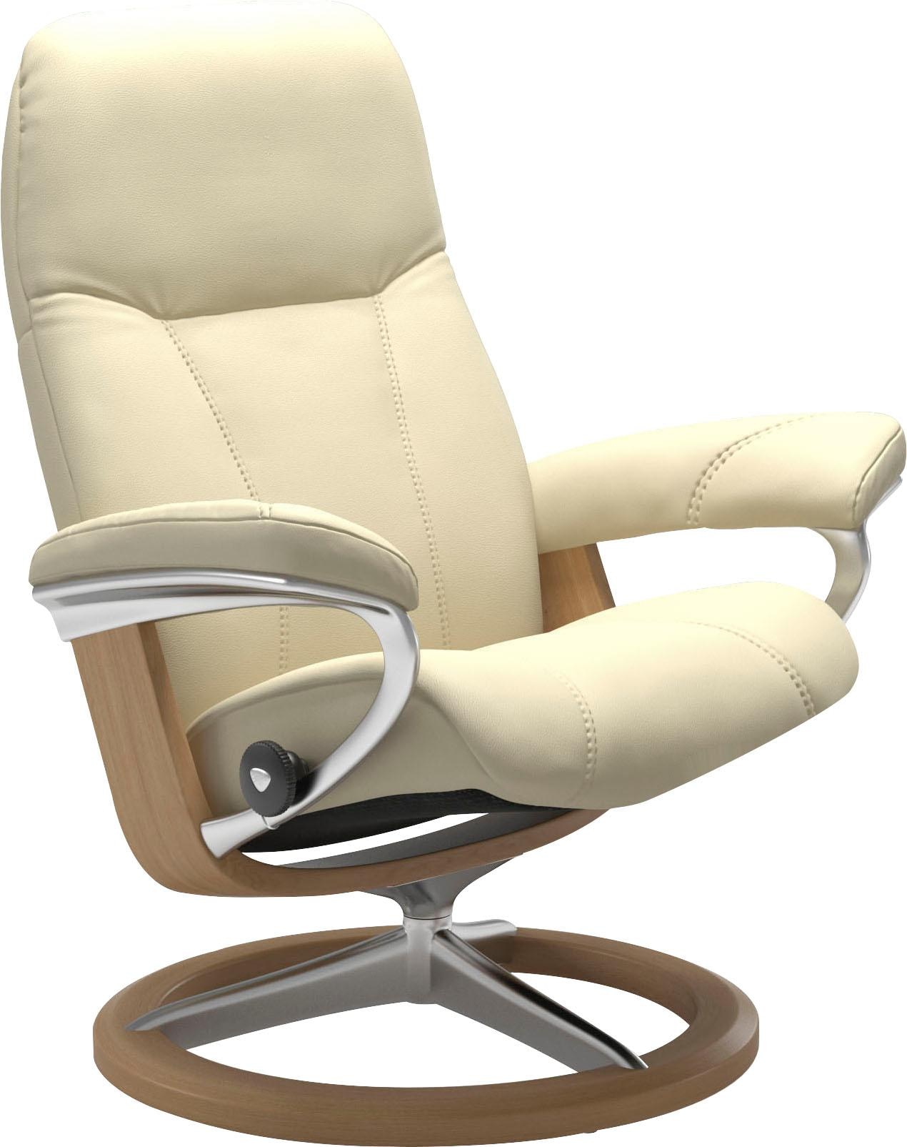Stressless® Relaxsessel »Consul«, mit Signature Base, Größe S, Gestell Eich günstig online kaufen