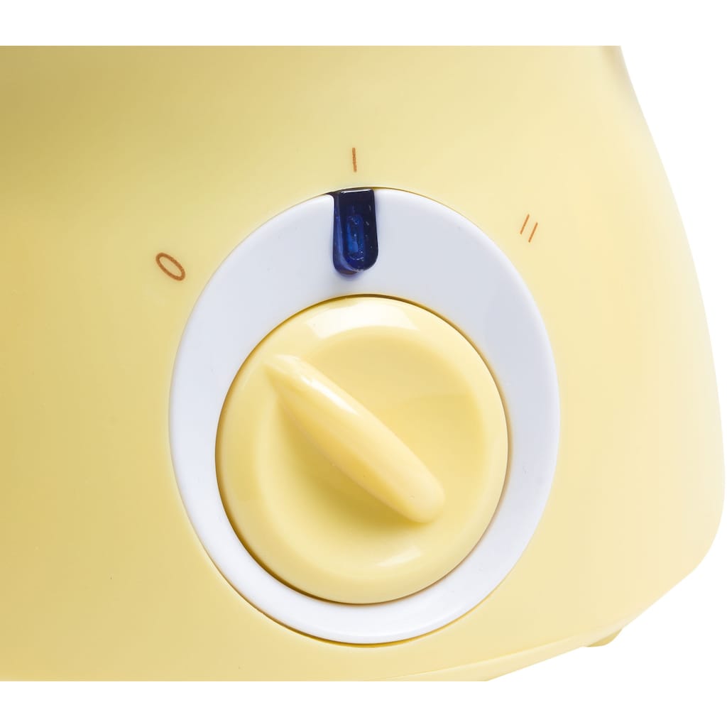 bestron Fondue »Mini-Schokofondue-Set«, inkl. 10xSpieße, 10xGabeln und 1xSpatel, 25Watt, Farbe: Gelb