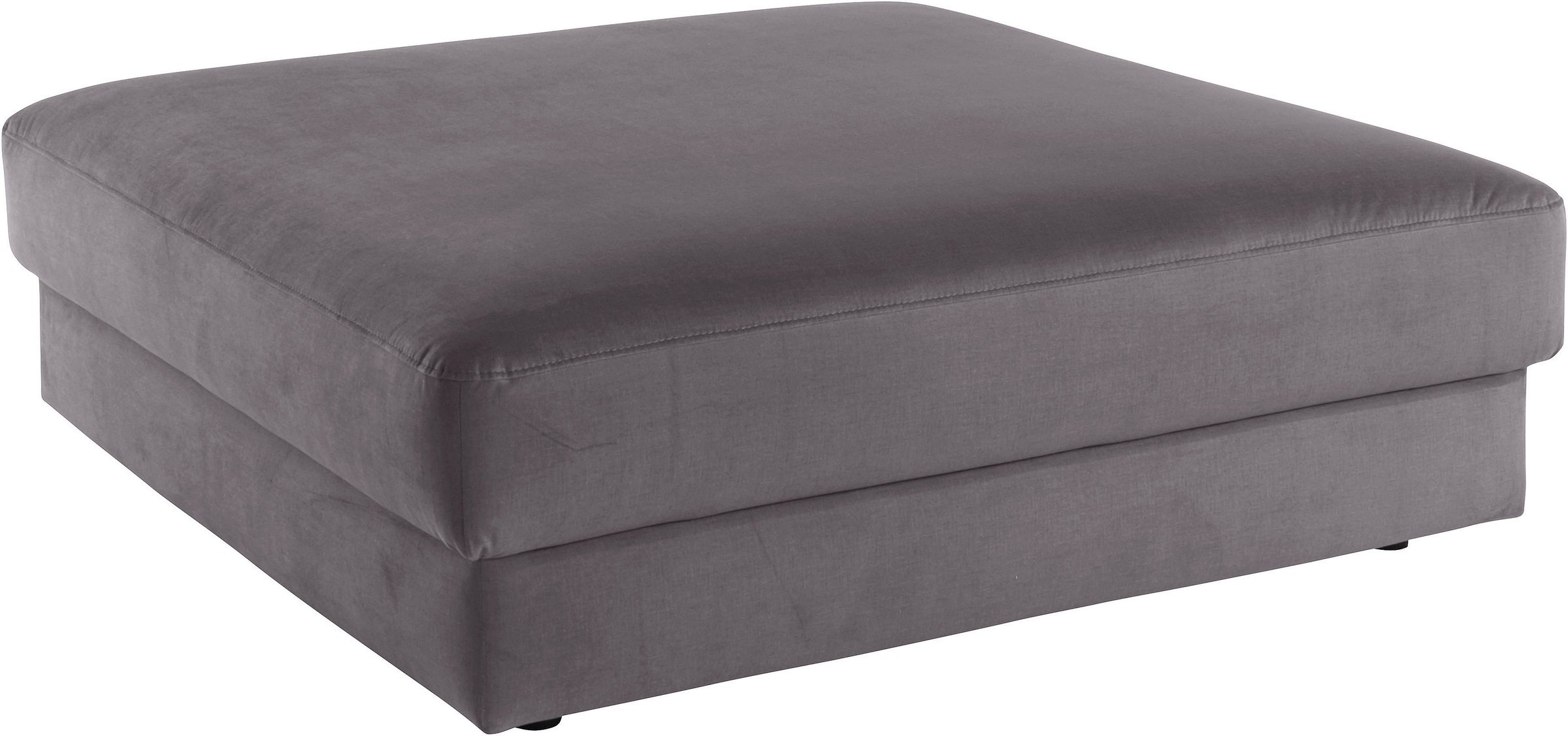 Places of Style Sofa-Mittelelement »Bloomfield Mega Hocker in 2 Größen«, pa günstig online kaufen