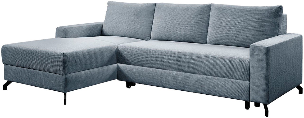 exxpo - sofa fashion Ecksofa »Quattro L-Form, B/T: 247/162 cm«, wahlweise m günstig online kaufen