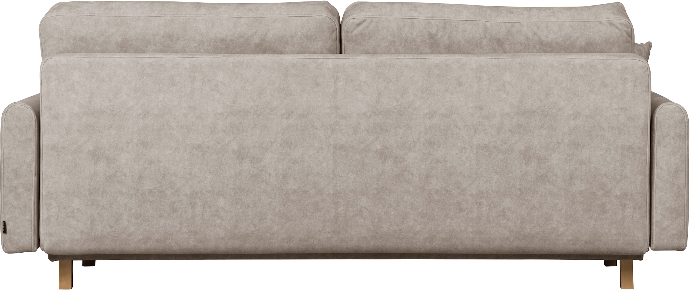 Home affaire 3-Sitzer »TRIPLO optionale Schlafsofa mit Bettkasten, Maße B/T/H: 215/100/89 cm«, Wahlweise Bettfunktion - Liegefläche 145x191 cm, Rücken-, Zierkissen