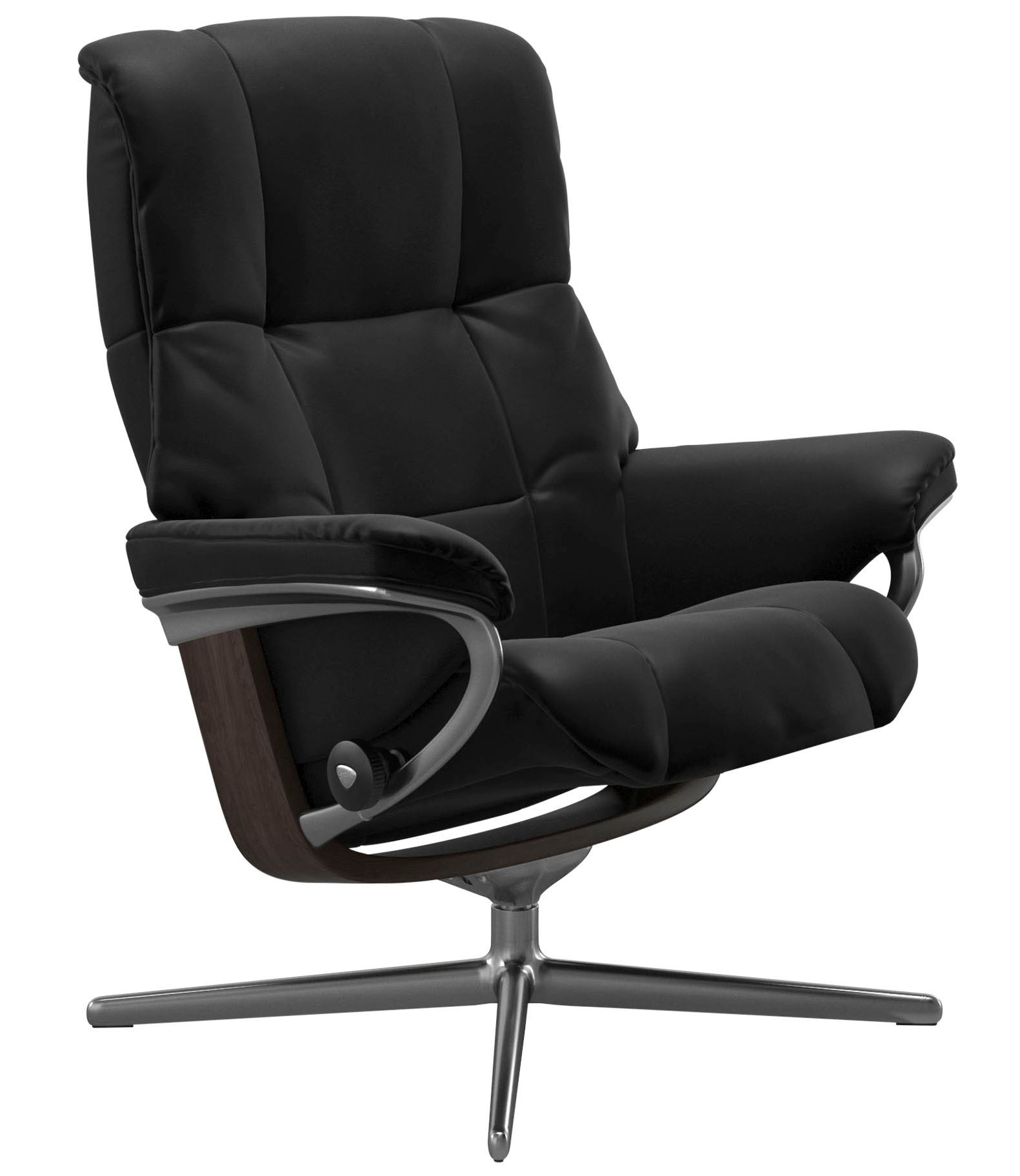 Stressless® Relaxsessel »Mayfair«, mit Cross Base, Größe S, M & L, Holzakzent Wenge