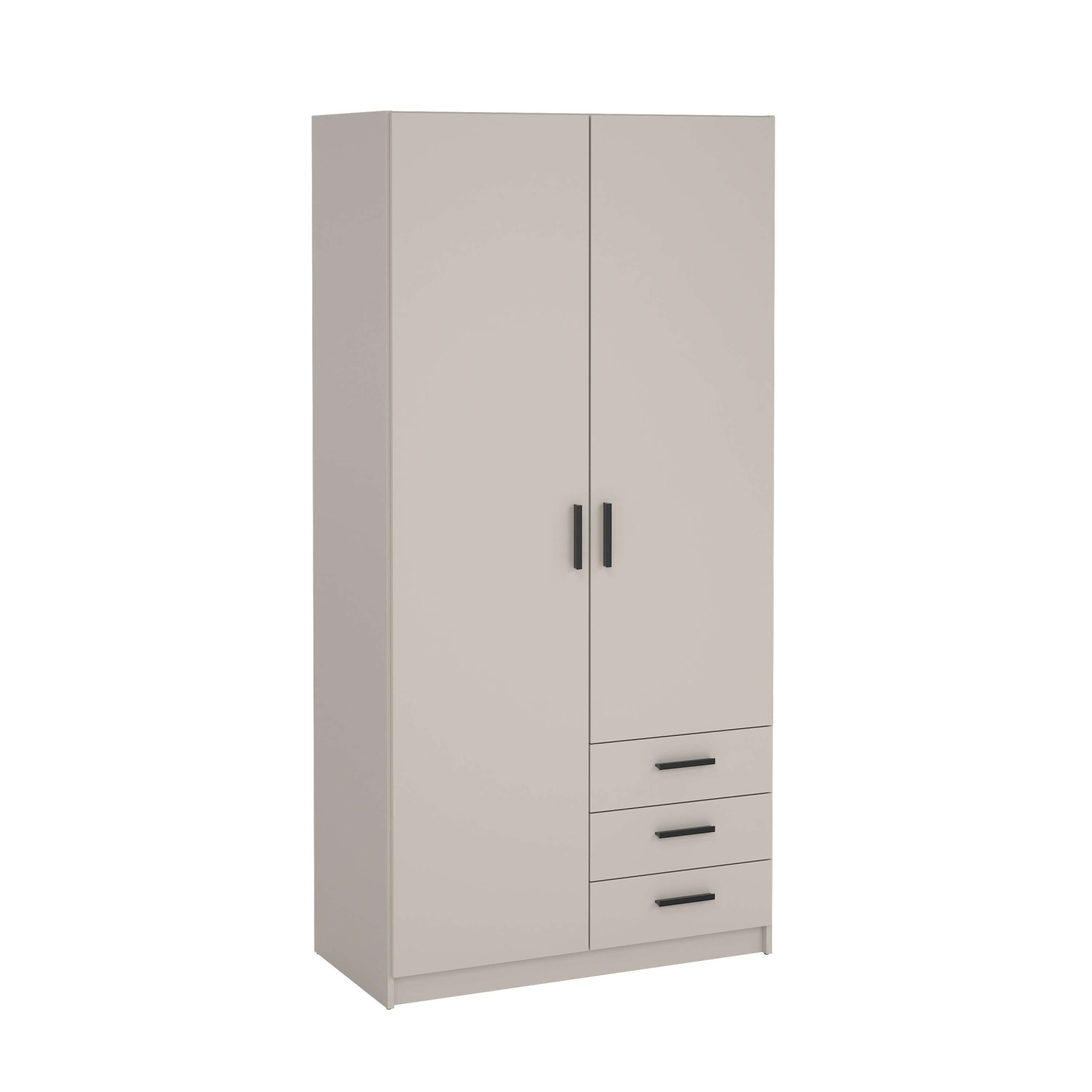 INOSIGN Kleiderschrank »Sprint , viel Stauraum, robuste Qualität, 3 Breiten 98, 147, 195 cm« viel Stauraum mit Türen, Schubladen und Einlegeböden, modernes Design