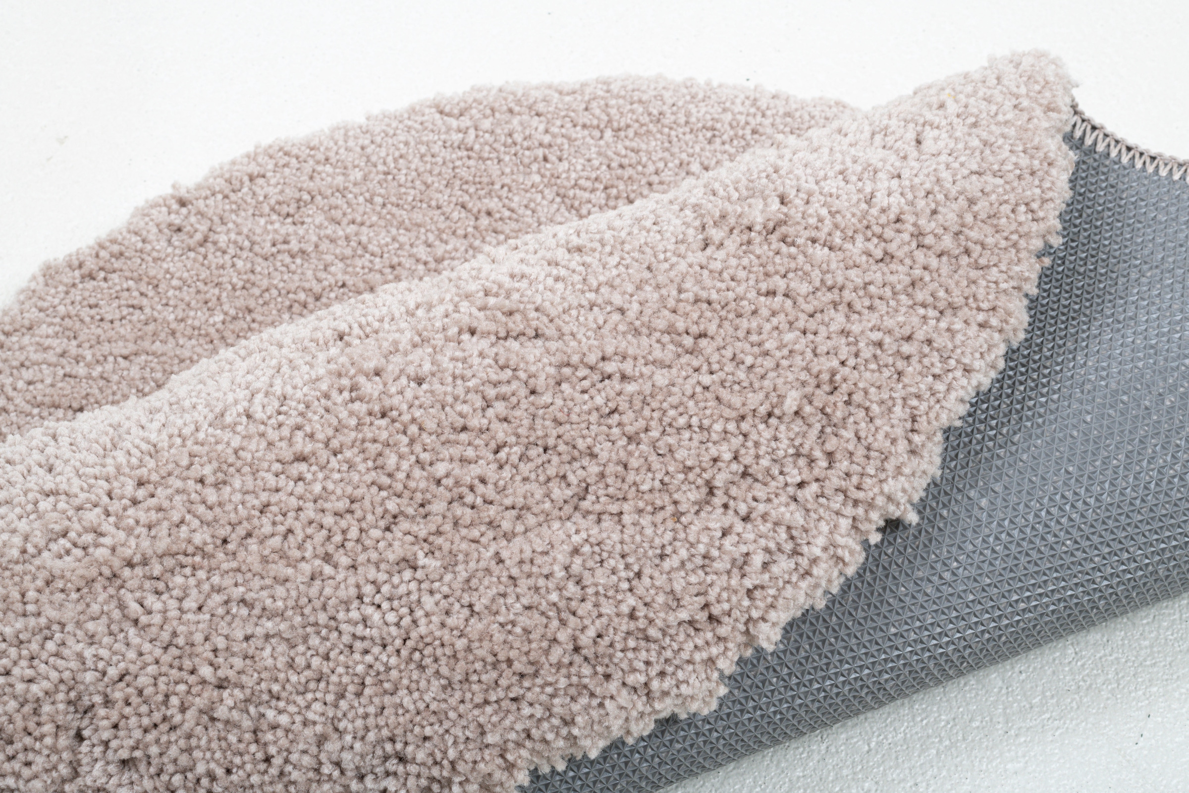 TOM TAILOR HOME Badematte »Cozy Bath UNI«, rutschhemmend beschichtet, fußbodenheizungsgeeignet, Badteppich, Uni Farben, rechteckig, rund und oval erhältlich