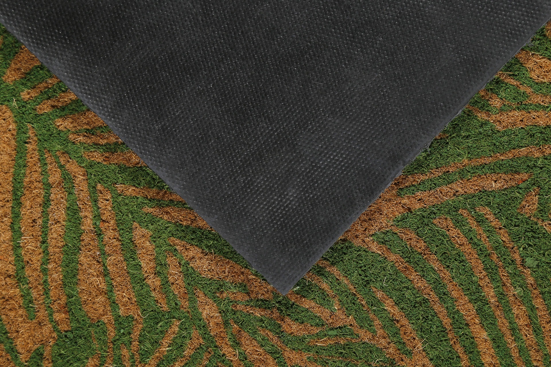 Wecon home Fußmatte »Jungle Mat«, rechteckig, 18 mm Höhe, nachhaltig, rutschfest, robust, innen, Außenbereiche überdacht, schwer