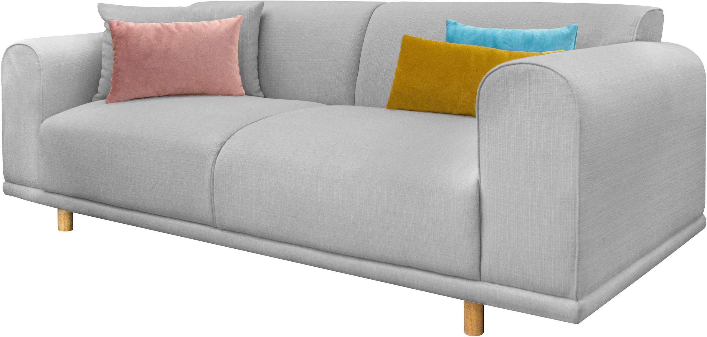 andas 3-Sitzer »Maroon«, in skandinavischem Design, mit losen Kissen