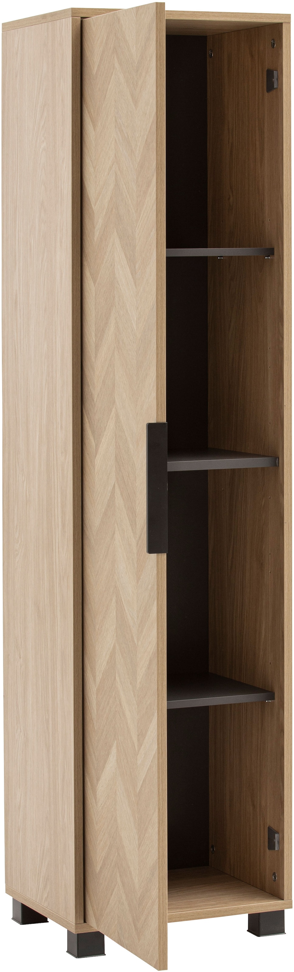 Schildmeyer Hochschrank »Piazza, Hochschrank, Made in Germany, B: 40 cm« 1 Stk. tlg. Solide Verarbeitung - Dieses Produkt ist in Deutschland gefertigt