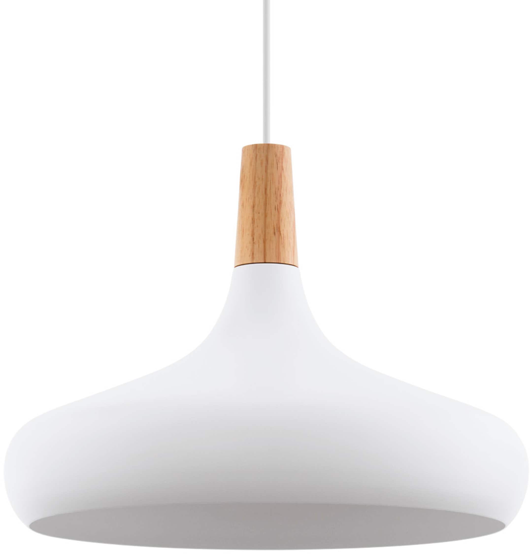 EGLO Hängeleuchte »SABINAR« 1 Stk. tlg. Pendellampe, H110 x Ø40 cm, 1X40W e günstig online kaufen