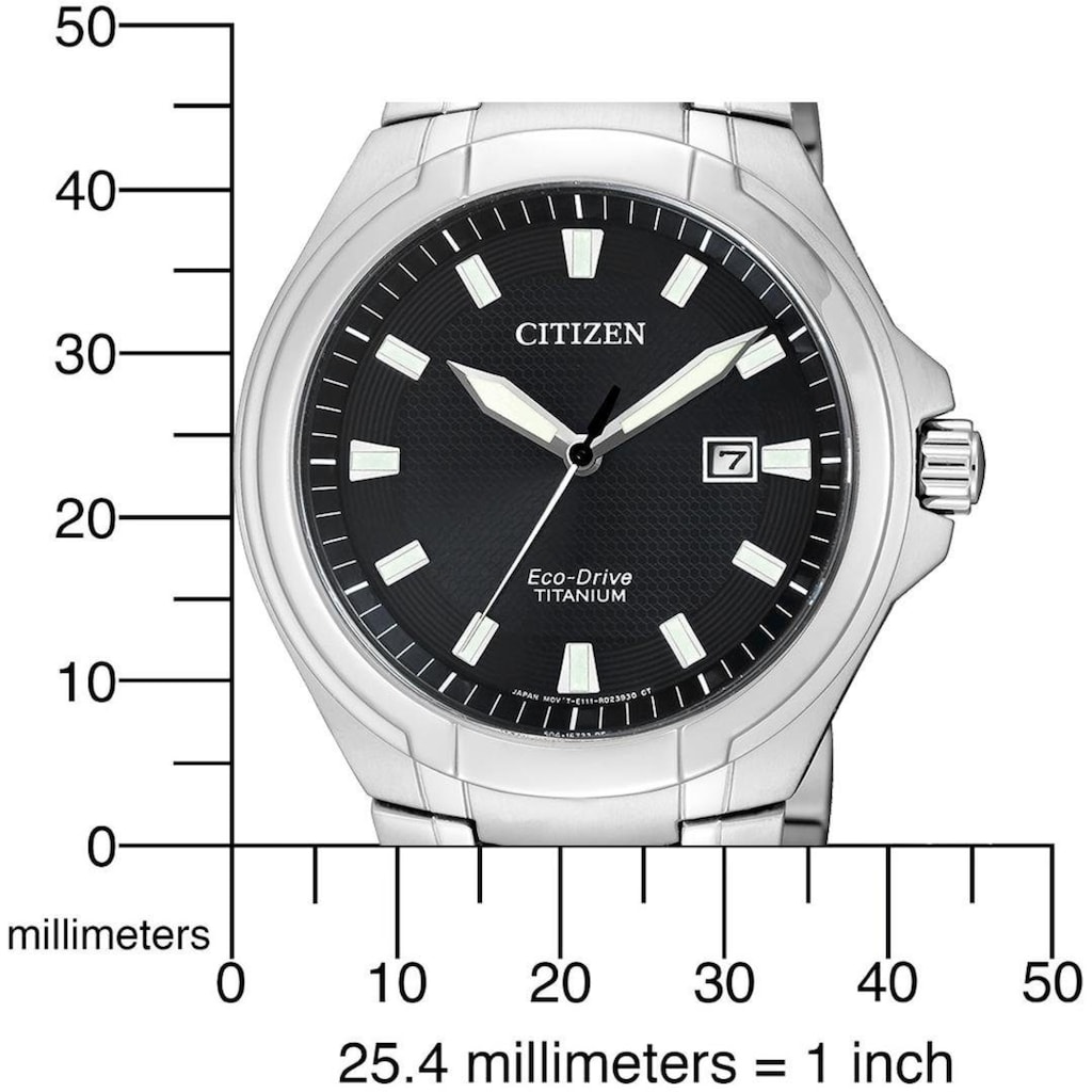 Citizen Titanuhr »BM7430-89E«