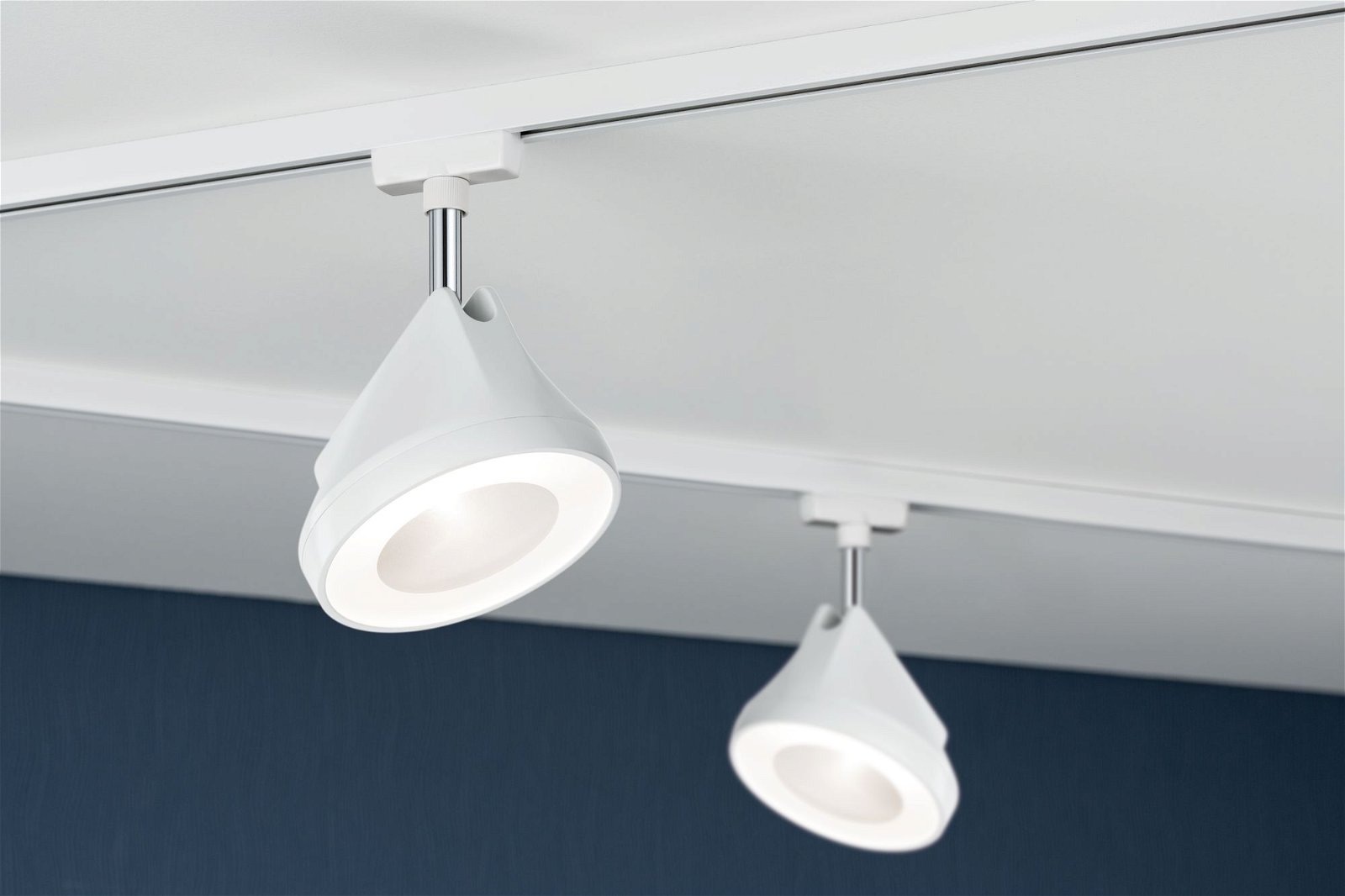 Paulmann Schienensystem-Leuchten »URail Schienenspot Arena 800lm 14W 2700K günstig online kaufen