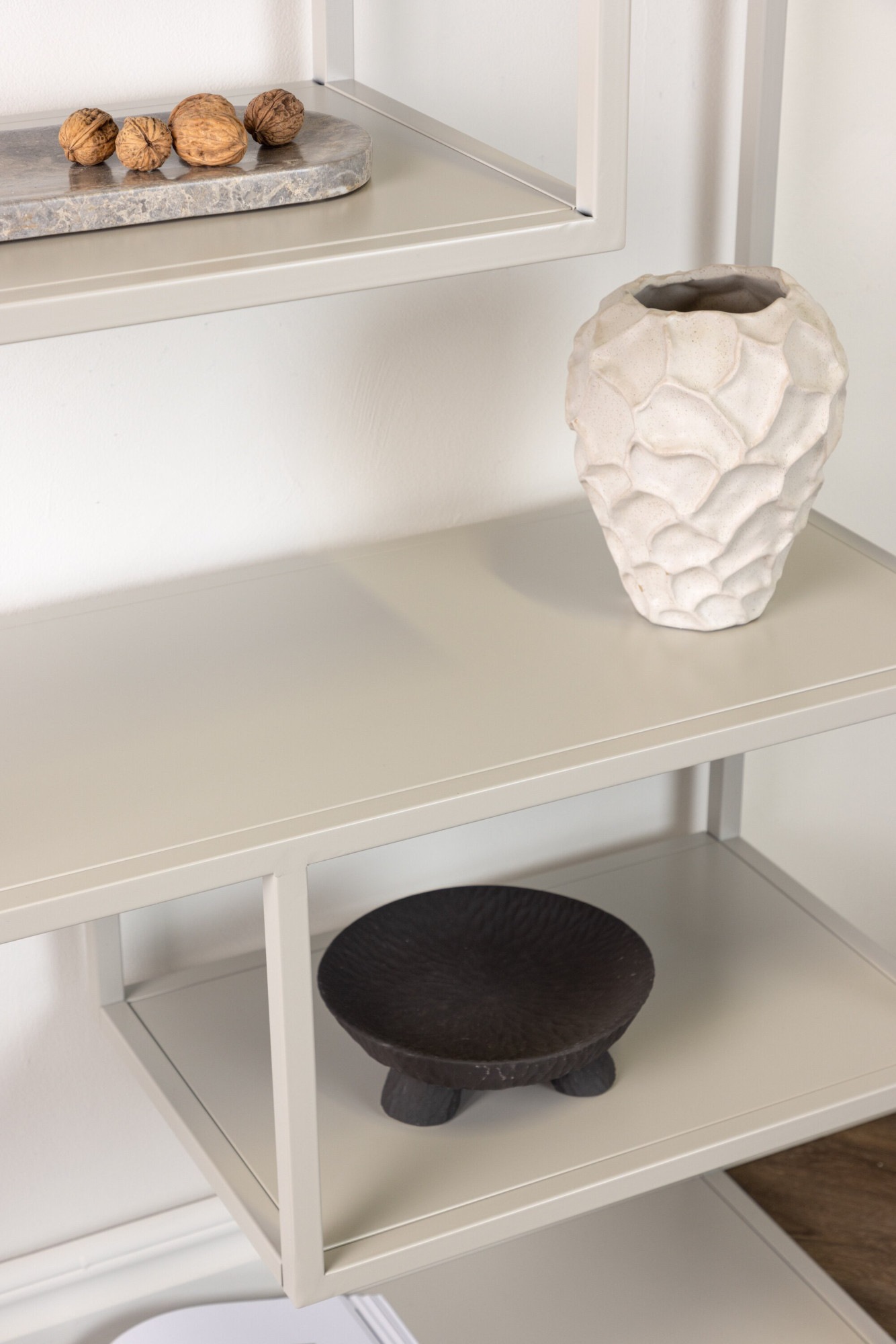 Venture Home Bücherregal »Staal - Elegantes Regal, mehrere Ebenen, Höhe 190 cm«