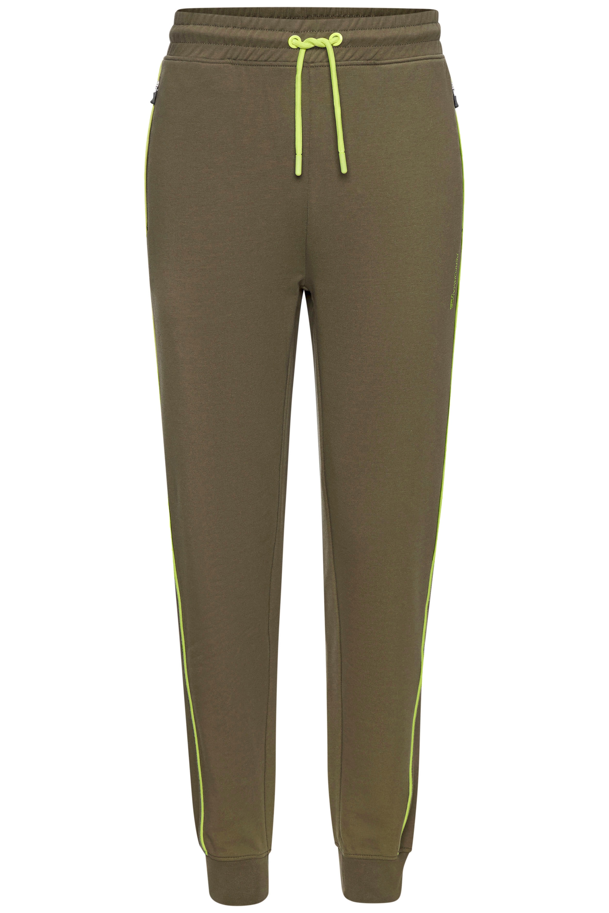 Le Jogger Performance Sporthose  mit praktischen Reißverschlusstaschen und Kontrastdetails