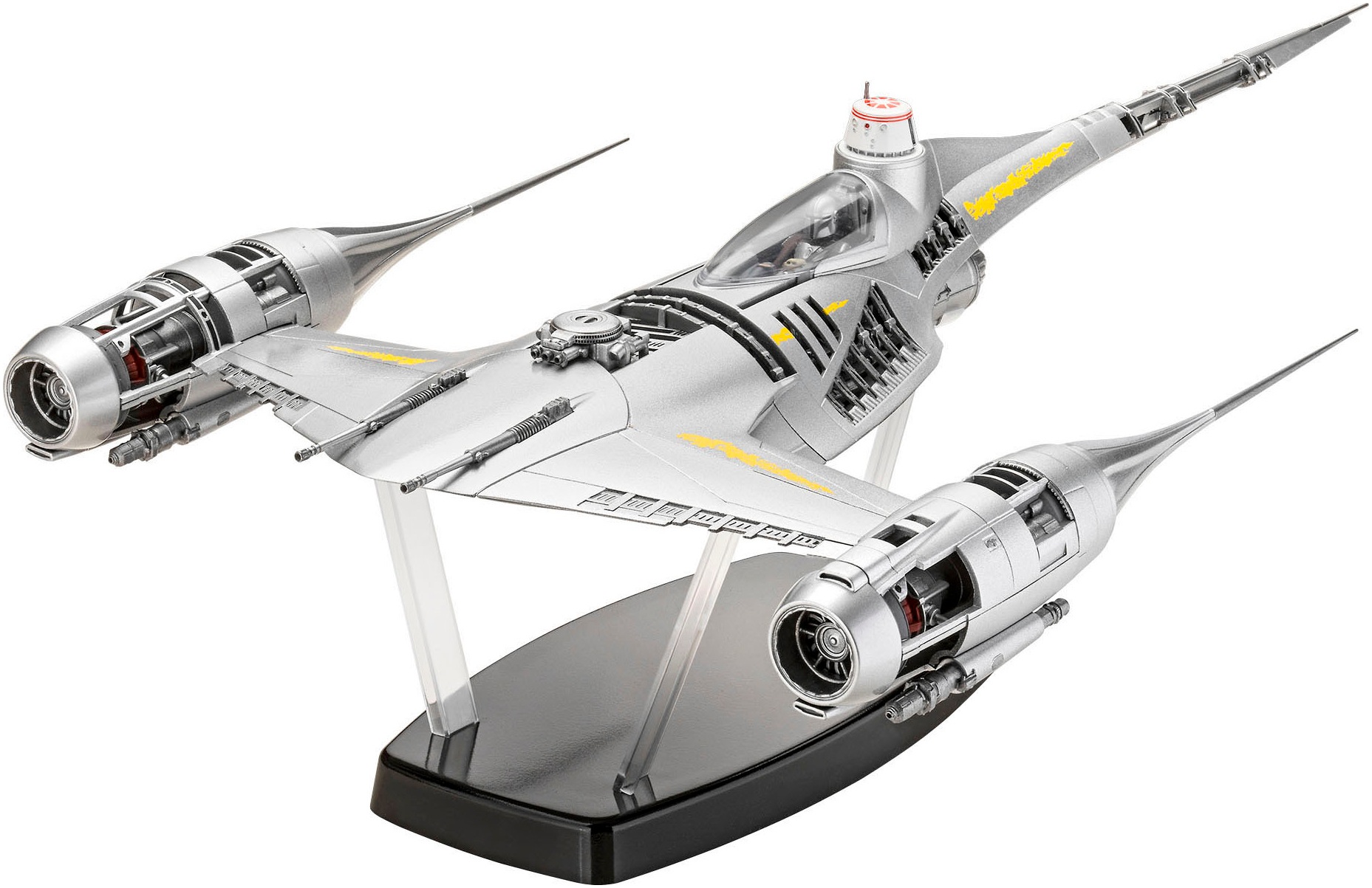 Revell® Modellbausatz »N-1 Starfighter™: The Mandalorian« 1:24 Made in Europe