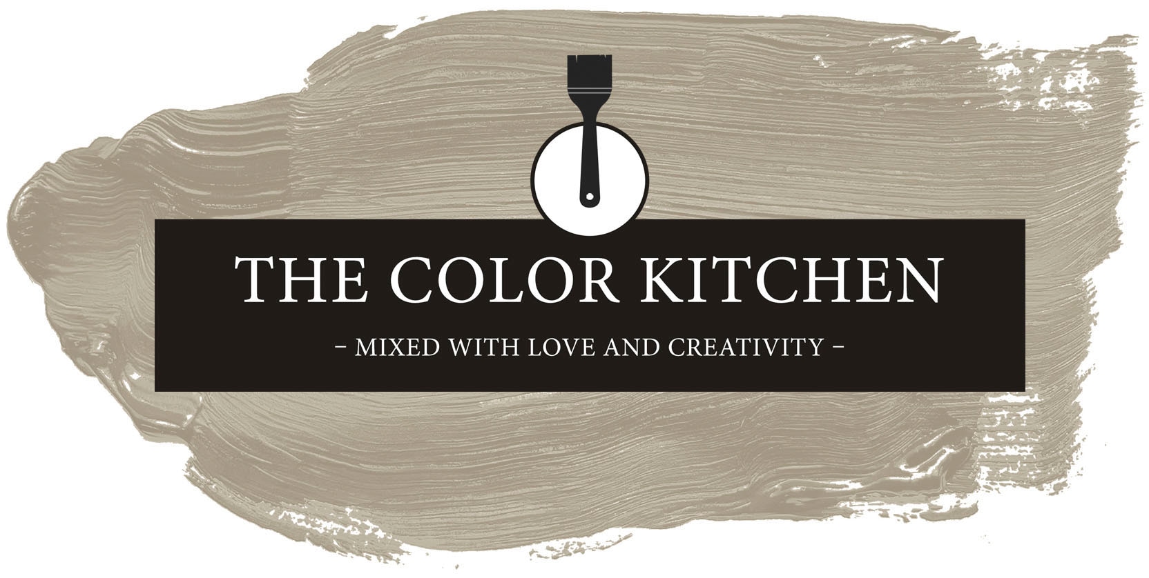 A.S. Création Wand- und Deckenfarbe »Seidenmatt Innenfarbe THE COLOR KITCHEN« für Wohnzimmer Schlafzimmer Flur Küche, versch. Taupetöne