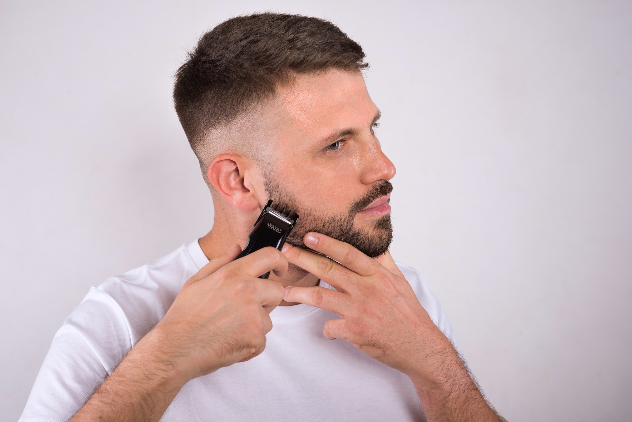 Wahl Bartschneider »Mustache & Beard«, 4 Aufsätze