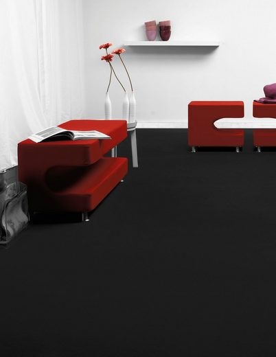 Andiamo Teppichboden »Sina, Velours, Made in Belgium«, rechteckig, 6 mm Höh günstig online kaufen