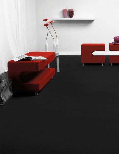 Andiamo Teppichboden »Sina, Velours, Made in Belgium«, rechteckig, 9 mm Höh günstig online kaufen