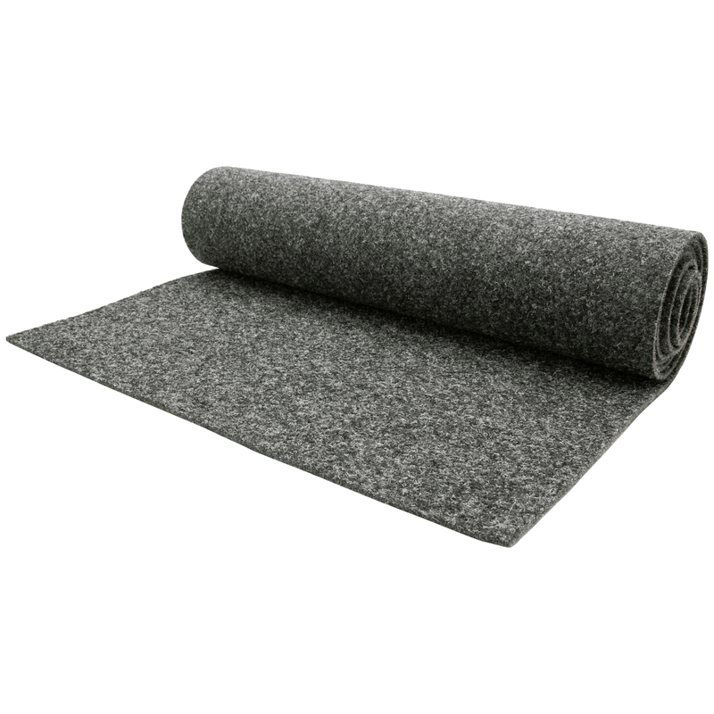 PRIMAFLOR-IDEEN IN TEXTIL Nadelvliesteppich »MERLIN, Made in Netherlands« rechteckig 5, 2 mm Höhe Flachgewebe, Nadelvlies, meliert, besonders...