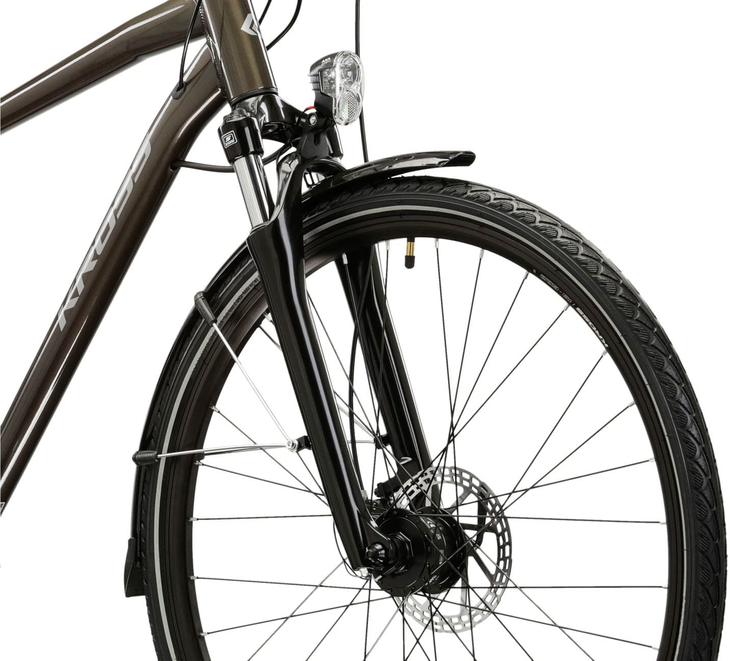 Kross Trekkingrad »Trans 4.0«, 24 Gang, Shimano, ACERA M3020 Schaltwerk, Kettenschaltung