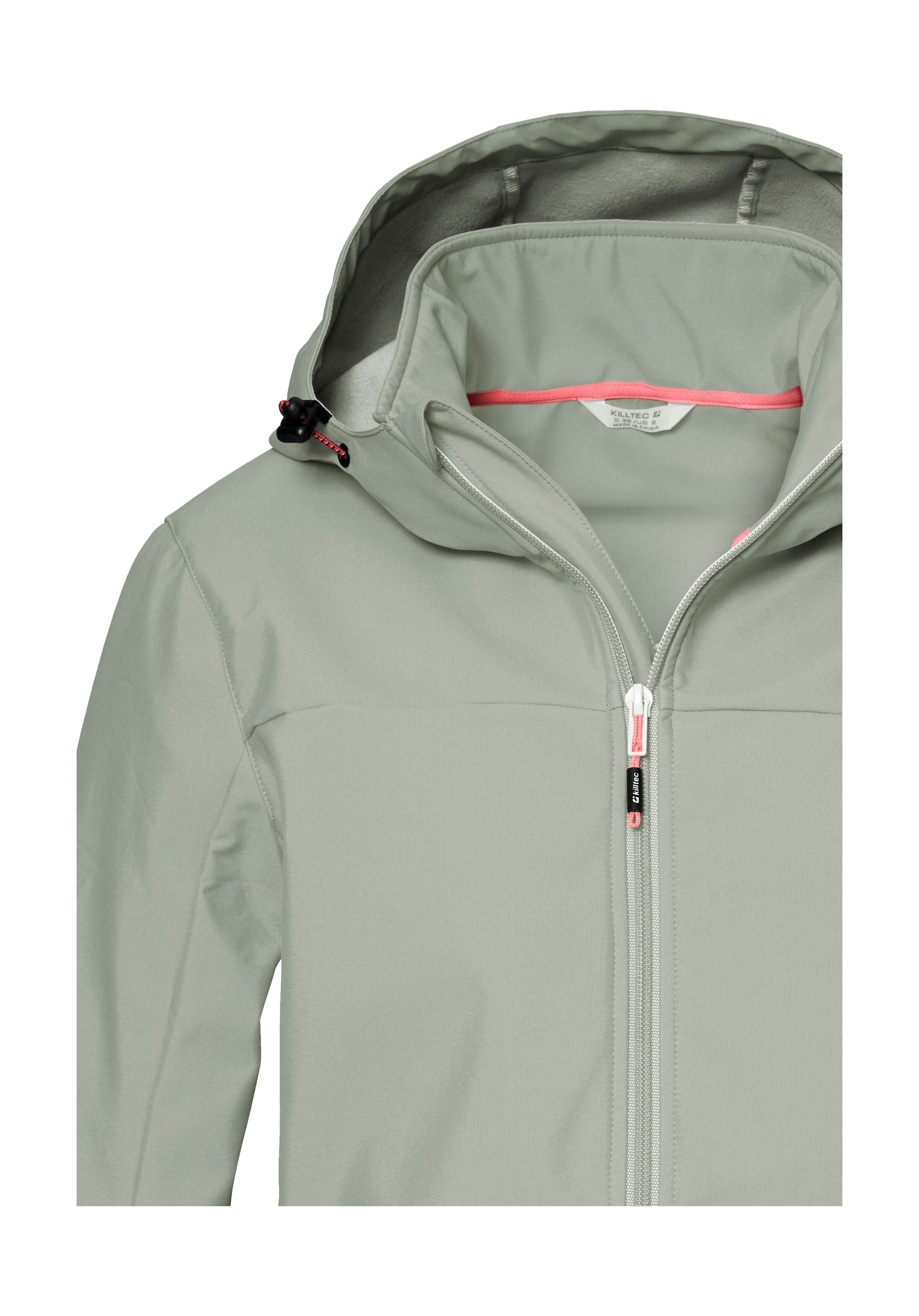 Killtec Softshelljacke »KOS 102 WMN SFTSHLL JCKT«, Wasserabweisende, atmungsaktive Softshelljacke, PFAS-frei imprägniert