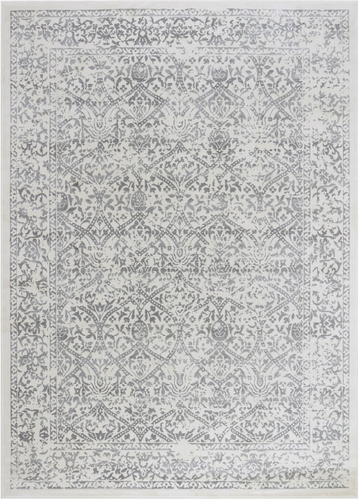 Livabliss Teppich »EJURA«, rechteckig, 8 mm Höhe, Vintage Orientteppich, Kurzflor Boho Wohnzimmerteppich, Läufer