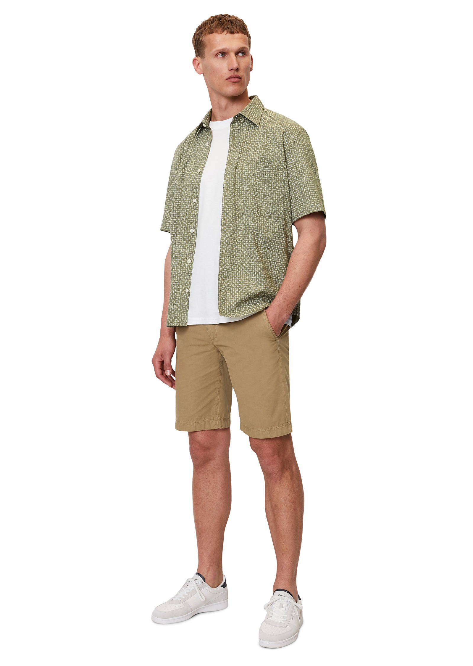 5. Bild von Marc O'Polo Shorts »aus Organic Cotton-Popeline«