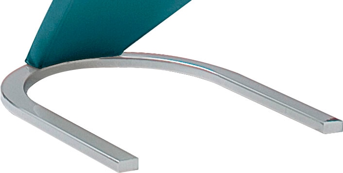 MCA furniture Freischwinger »Amado, TOPSELLER!«, (Set), 6 St., Kunstleder, 2er-, 4er-, 6er-Set, Stuhl belastbar bis 120 Kg