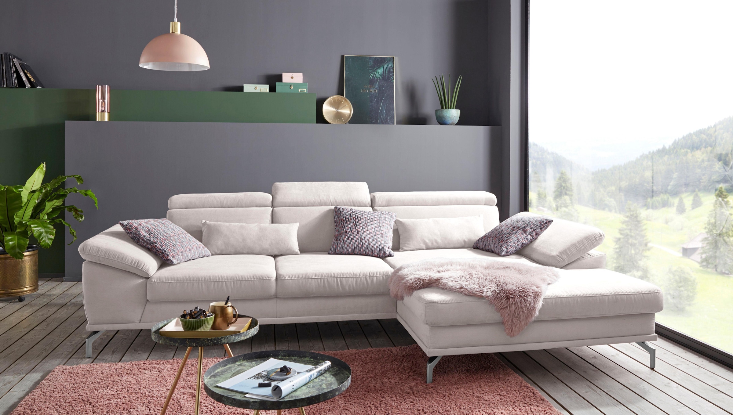 sit&more Dekokissen »Scorpio«, 2er-Set Nierenkissen