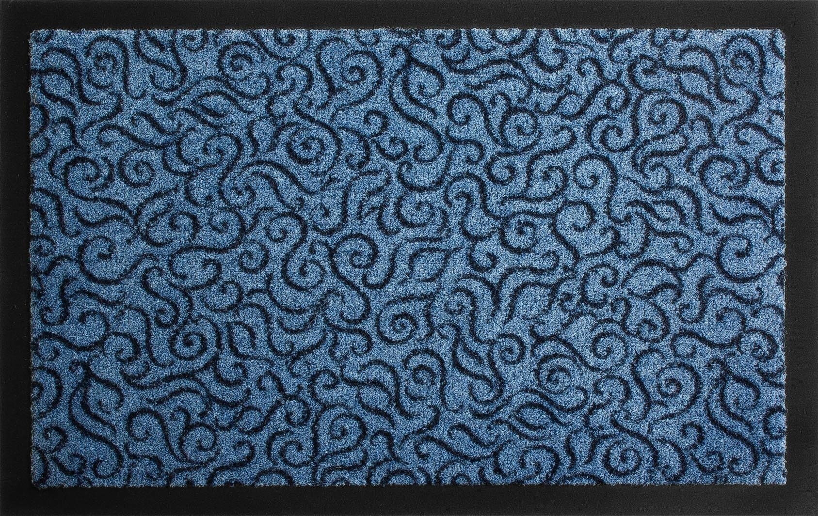 2. Bild von Primaflor-Ideen in Textil Fußmatte »BRASIL«, rechteckig, 6 mm Höhe, Schmutzfangmatte, In- und Outdoor geeignet, waschbar