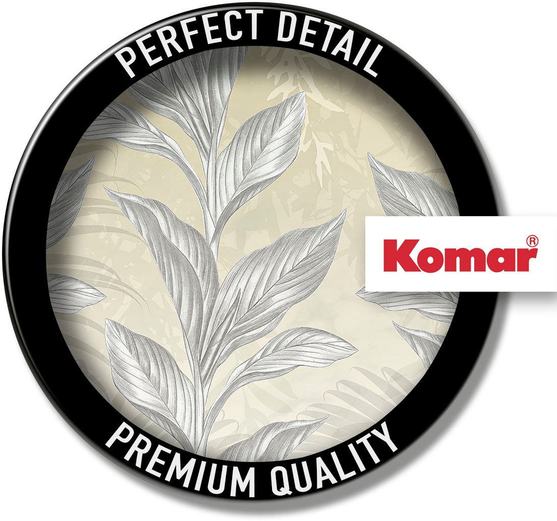 Komar Vliestapete »Digitaldruck Vlies -  Spring Frost - Größe 350 x 250 cm« bedruckt glatt Wohnzimmer, Schlafzimmer