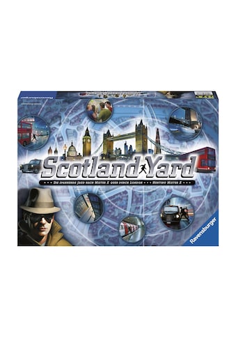 Spiel »Scotland Yard«