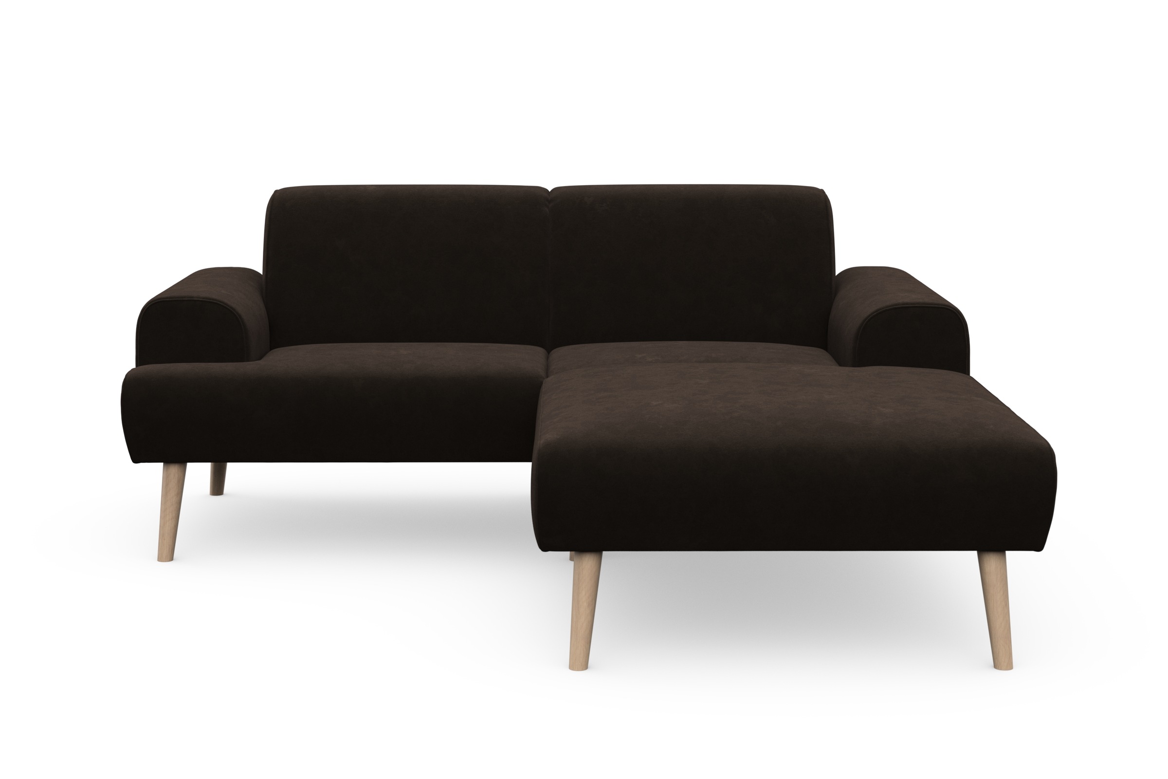 andas Ecksofa »Swift Scandic Design, komfortabler Federkern, Breite 192cm, günstig online kaufen