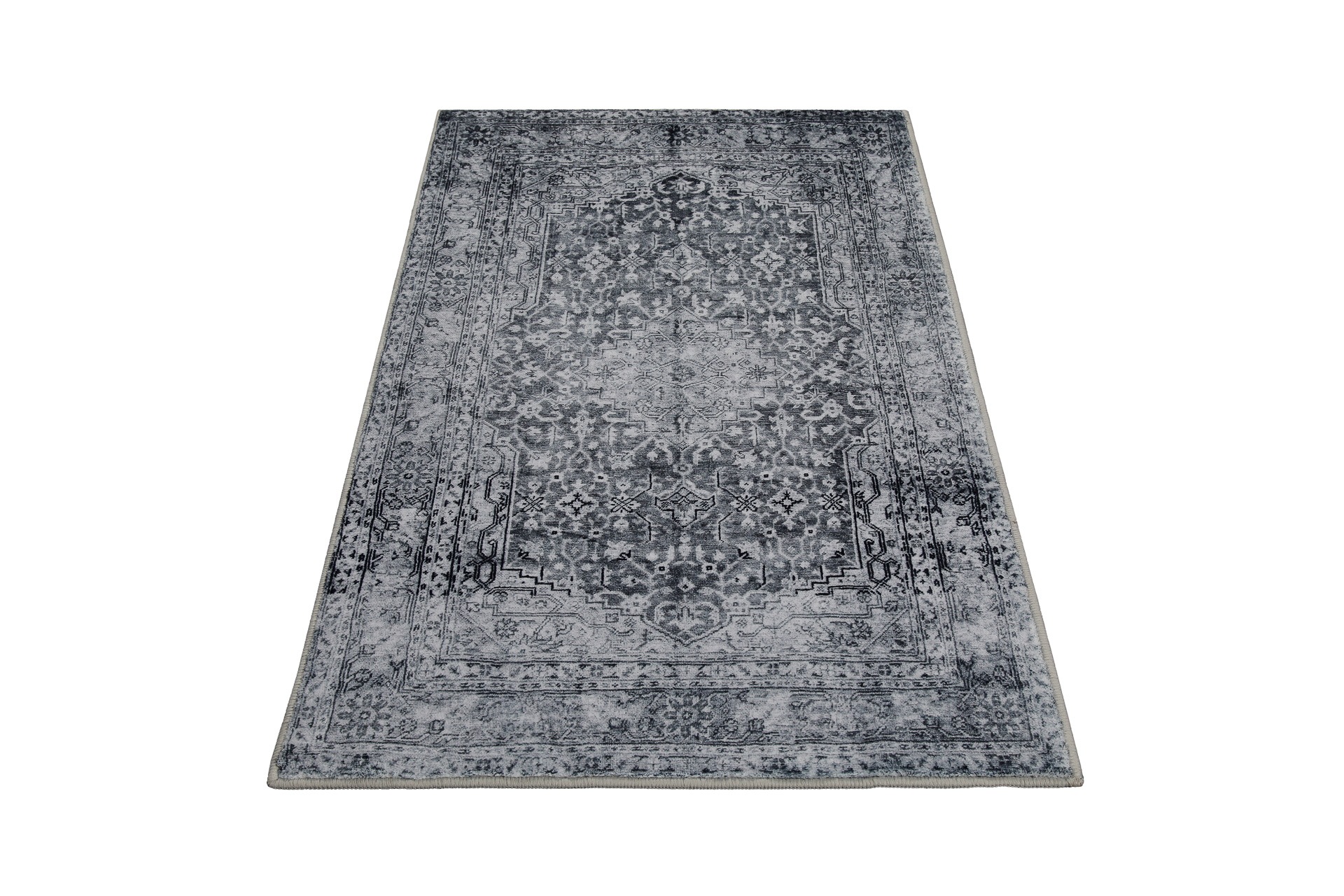 Wecon home Badematte »Ralph« Höhe 0,5 mm fußbodenheizungsgeeignet Vintage, günstig online kaufen