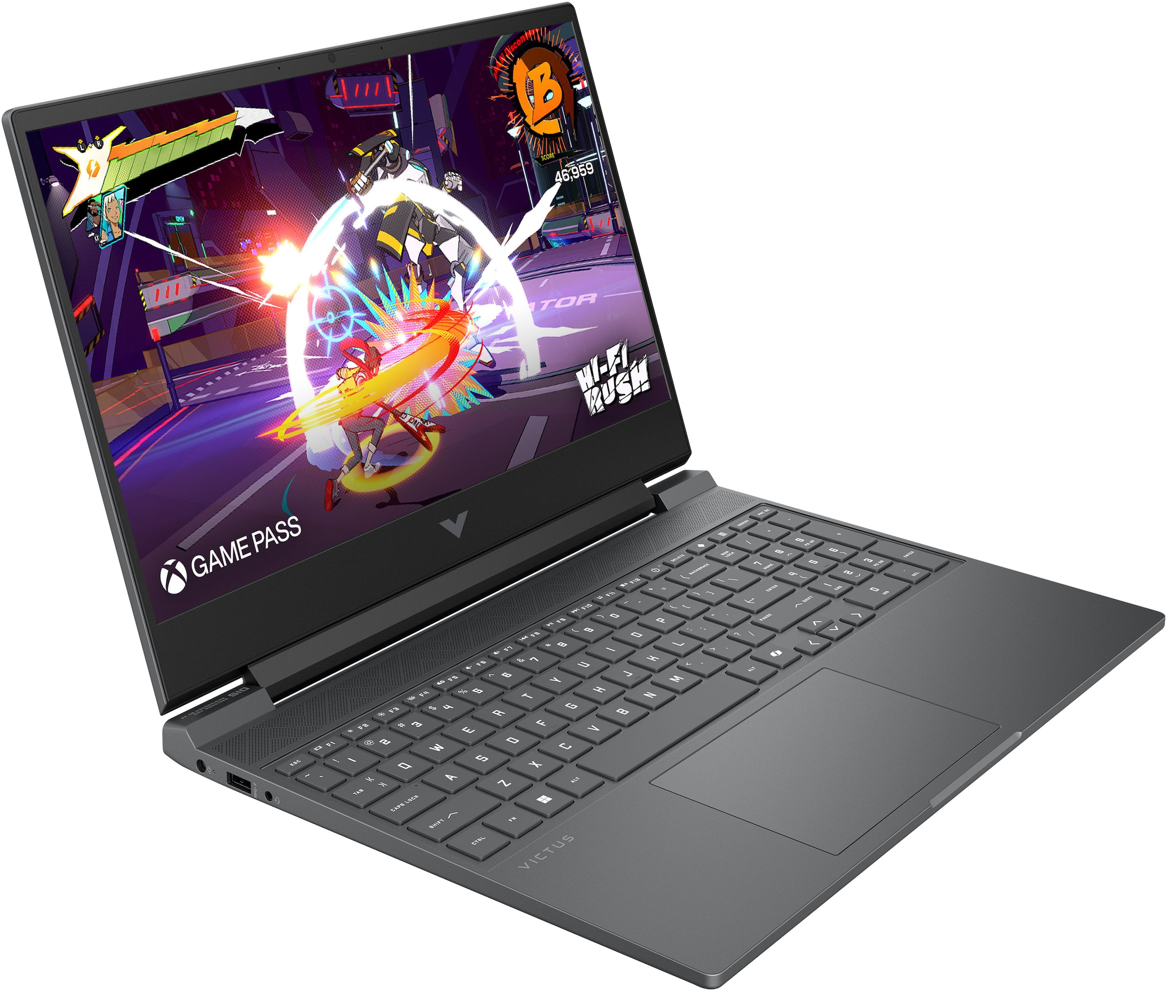 HP Gaming-Notebook »Victus 15-fa Intel« 39,6 cm / 15,6 ″ Intel Core i7 GeForce RTX 5060 512 GB SSD